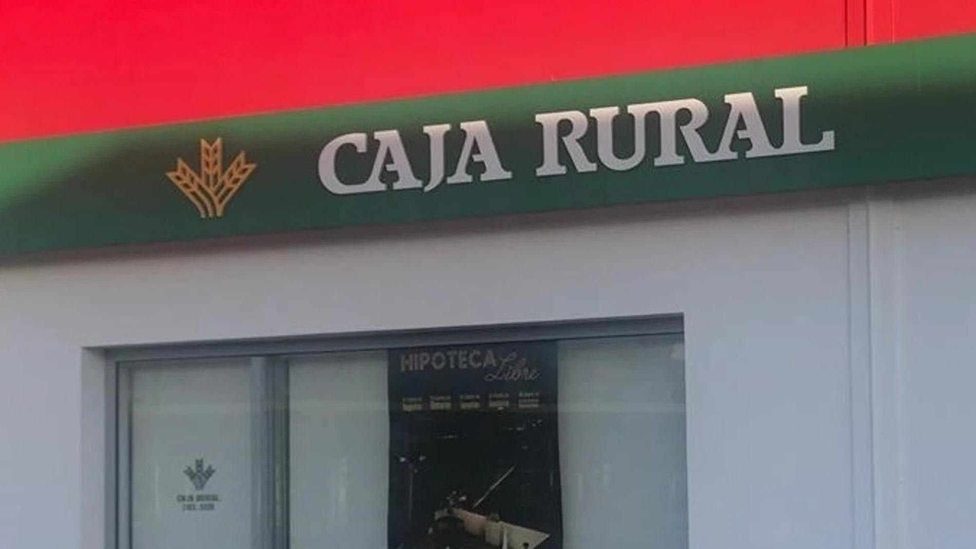 Oficina de Caja Rural del Sur en Moguer (Huelva)
