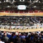 Daniel Yuste fue el único español que compitió en ciclismo en pista en los Juegos de México