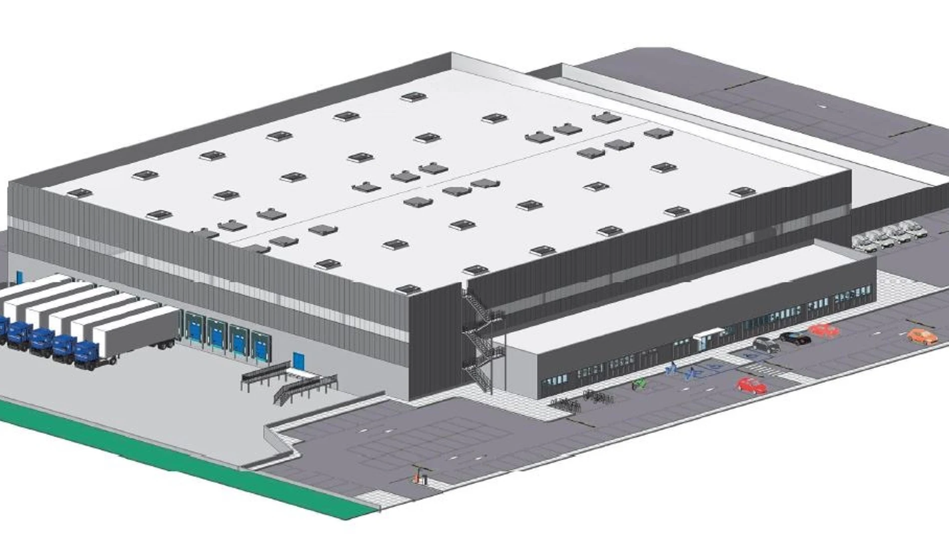 Economía.- Amazon impulsa su red logística en España con su primera estación logística en Murcia