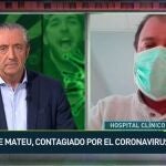 Kike Mateu, del 'Chiringuito de Jugones', infectado por coronavirus