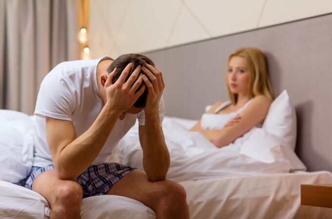 El miedo a fallar en las relaciones íntimas, una causa cada vez mayor de los problemas sexuales.