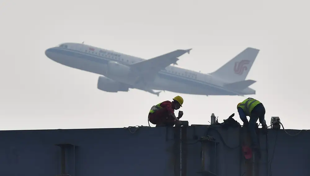 Air China. China Daily via REUTERS