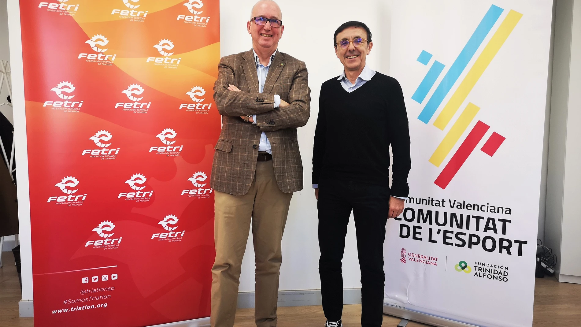 La Fundación Trinidad Alfonso impulsará la Copa del Mundo de Triatlón de Valencia
