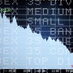Imagen de la evolución de la cotización del Ibex 35