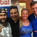 Kiko Rivera y Belén Esteban obtuvieron su permiso de conducir en Cuenca / Autoescuela San Cristóbal