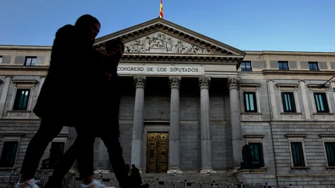 Fachada del Congreso de los Diputados