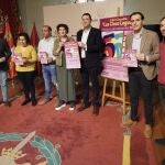 El presidente de la Diputación de Valladolid presenta el XXV Circuito ‘Las Cinco Leguas’ Mayte Martínez