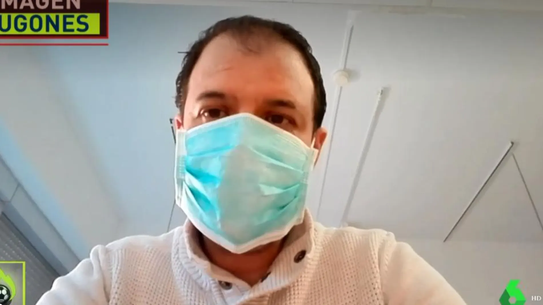 Mateu explica que tiene el coronavirus
