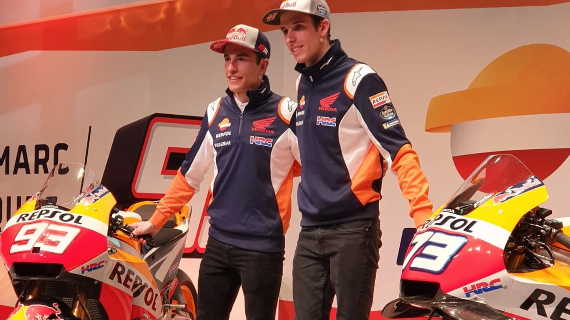 Marc Márquez y su hermano Álex no debutarán en el Mundial hasta el 5 de abril