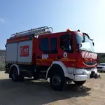 Camión de Bomberos de la Provincia (Diputación de Sevilla)