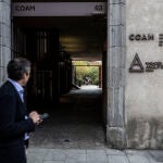 COAM, colegio oficial de arquitectos de MAdrid.