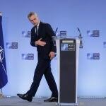 El secretario general de la OTAN, Jens Stoltenberg