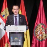 El presidente de la Diputación de Valladolid, Conrado Íscar