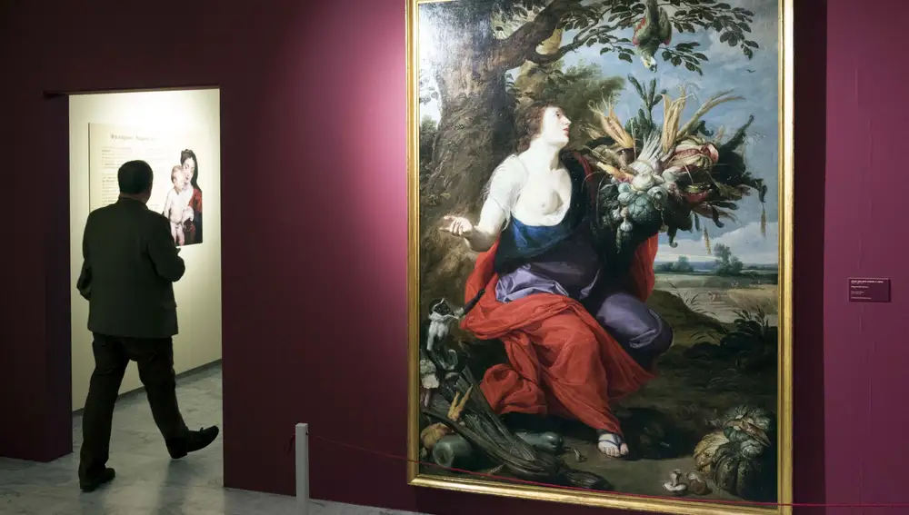 Exposición "De Rubens a Van Dyck" en La Casa Lis de Salamanca