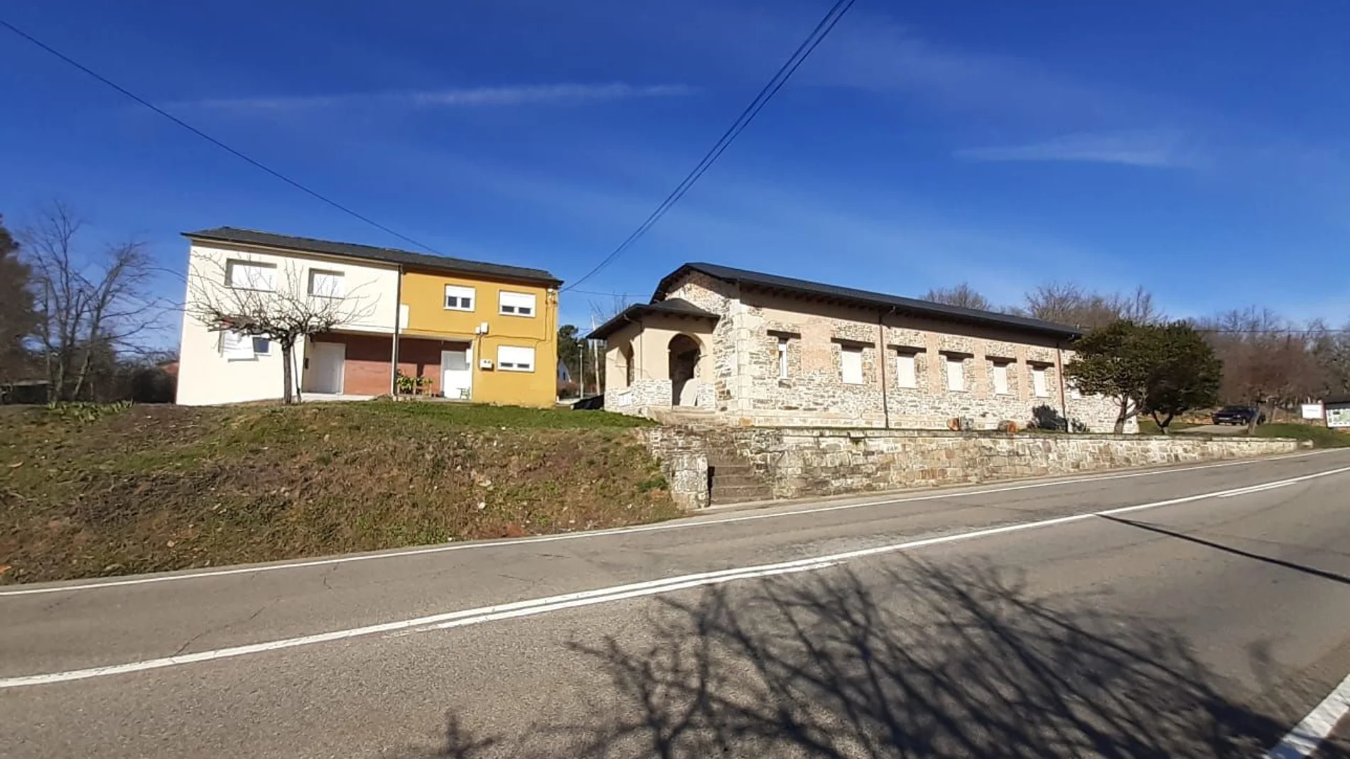 Escuela de la localidad leonesa de Ocero