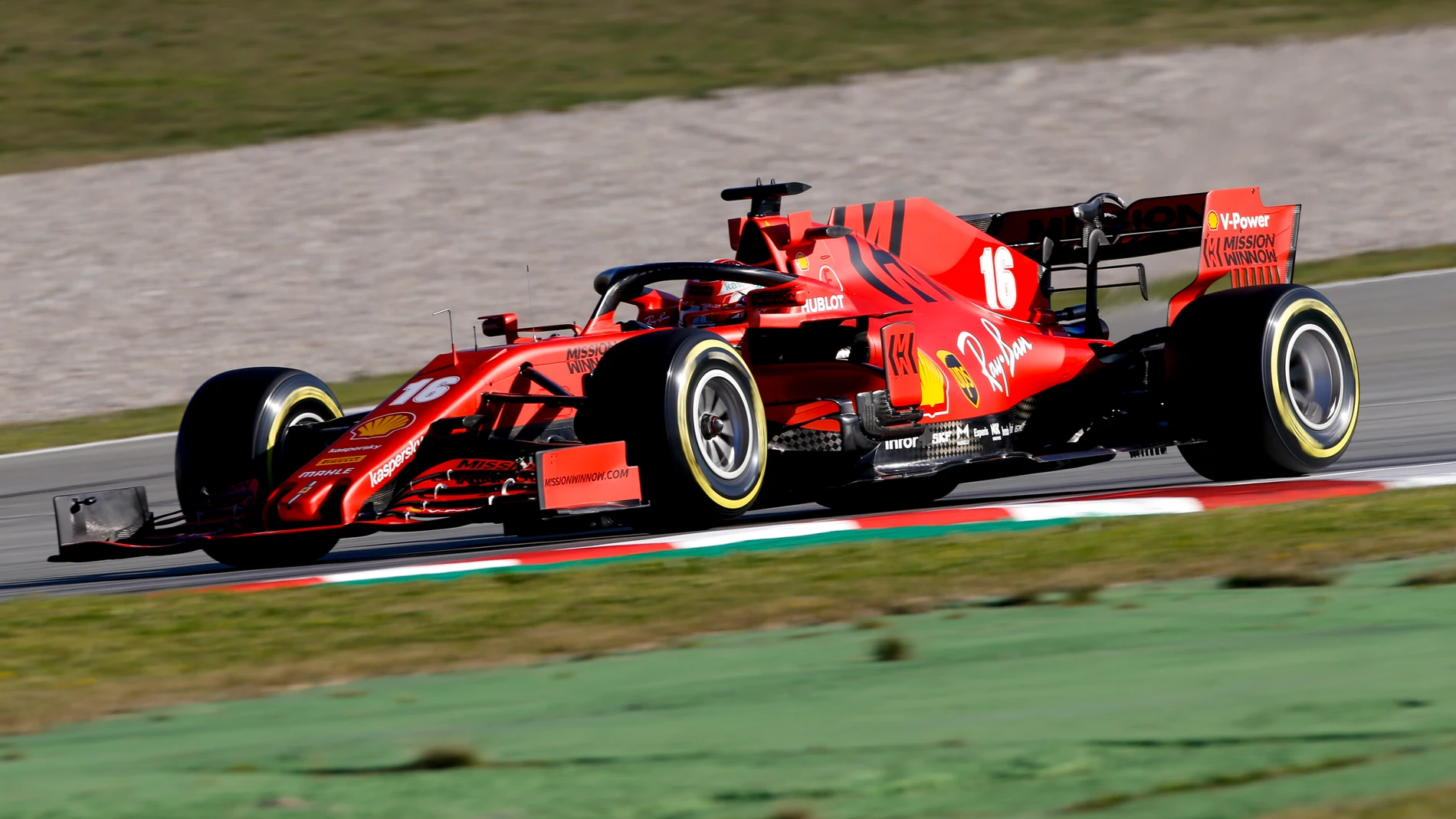 F1 - PRE-SEASON TESTING 2020 - 2