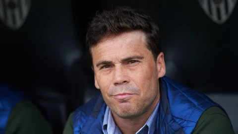 Joan Francesc Ferrer Sicilia, Rubi, head coach of Real Betis during the La Liga Santander match between Valencia and Real Betis at Estadio de Mestalla on February 29, 2020 in Valencia, SpainMaria Jose Segovia / AFP7 / Europa Press29/02/2020 ONLY FOR USE IN SPAIN