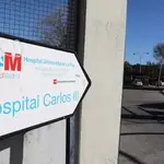 Entrada al Hospital Carlos III