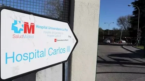 Entrada al Hospital Carlos III