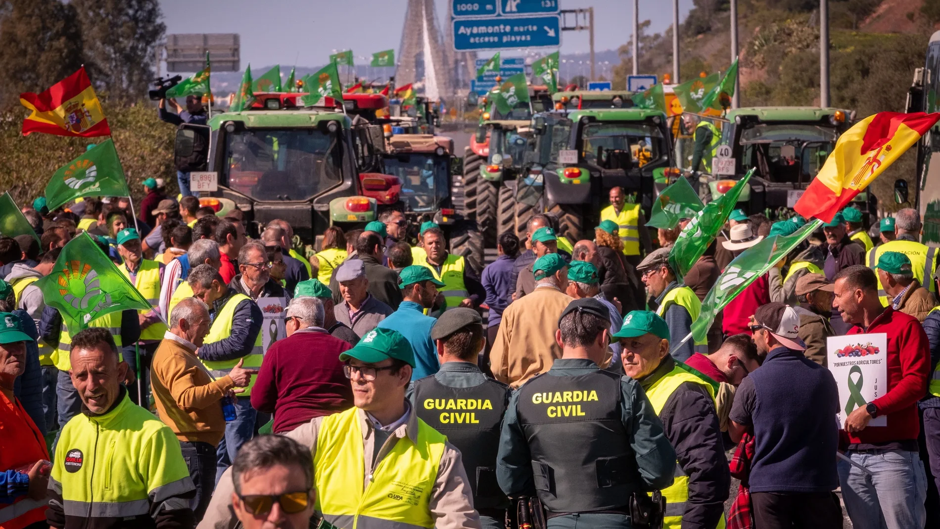 Los agricultores temen que los recortes en la PAC ahonden aun más la crisis del campo