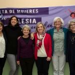 Mujeres Cristianas de Sevilla en la presentación del colectivo