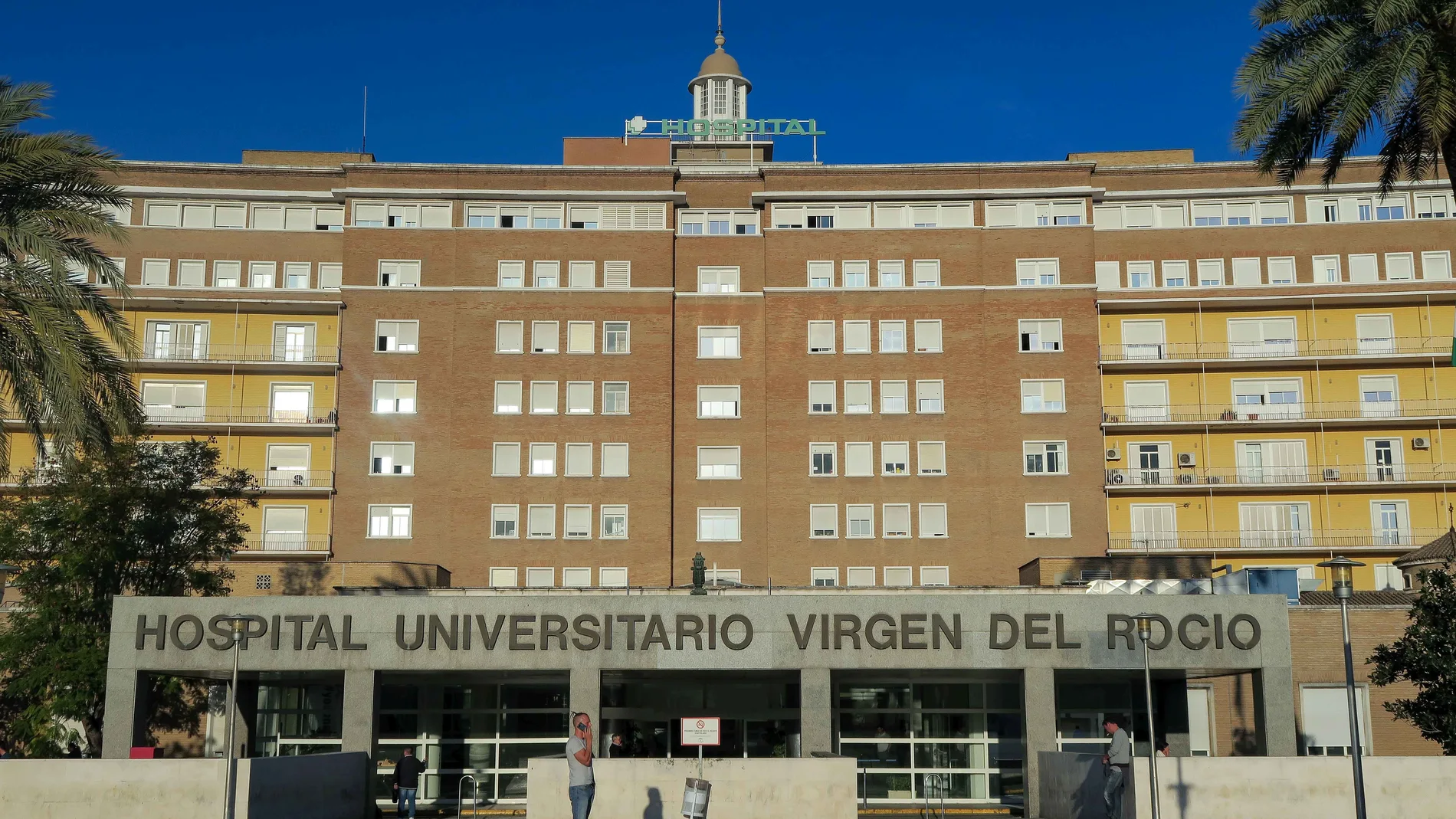 Hospital Virgen del Rocío de Sevilla