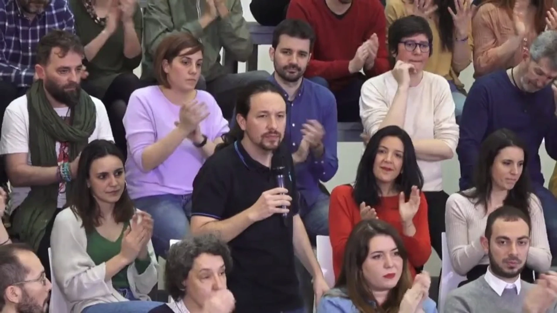 Pablo Iglesias: "Queridos amigos de las cloacas, estamos en el Gobierno"