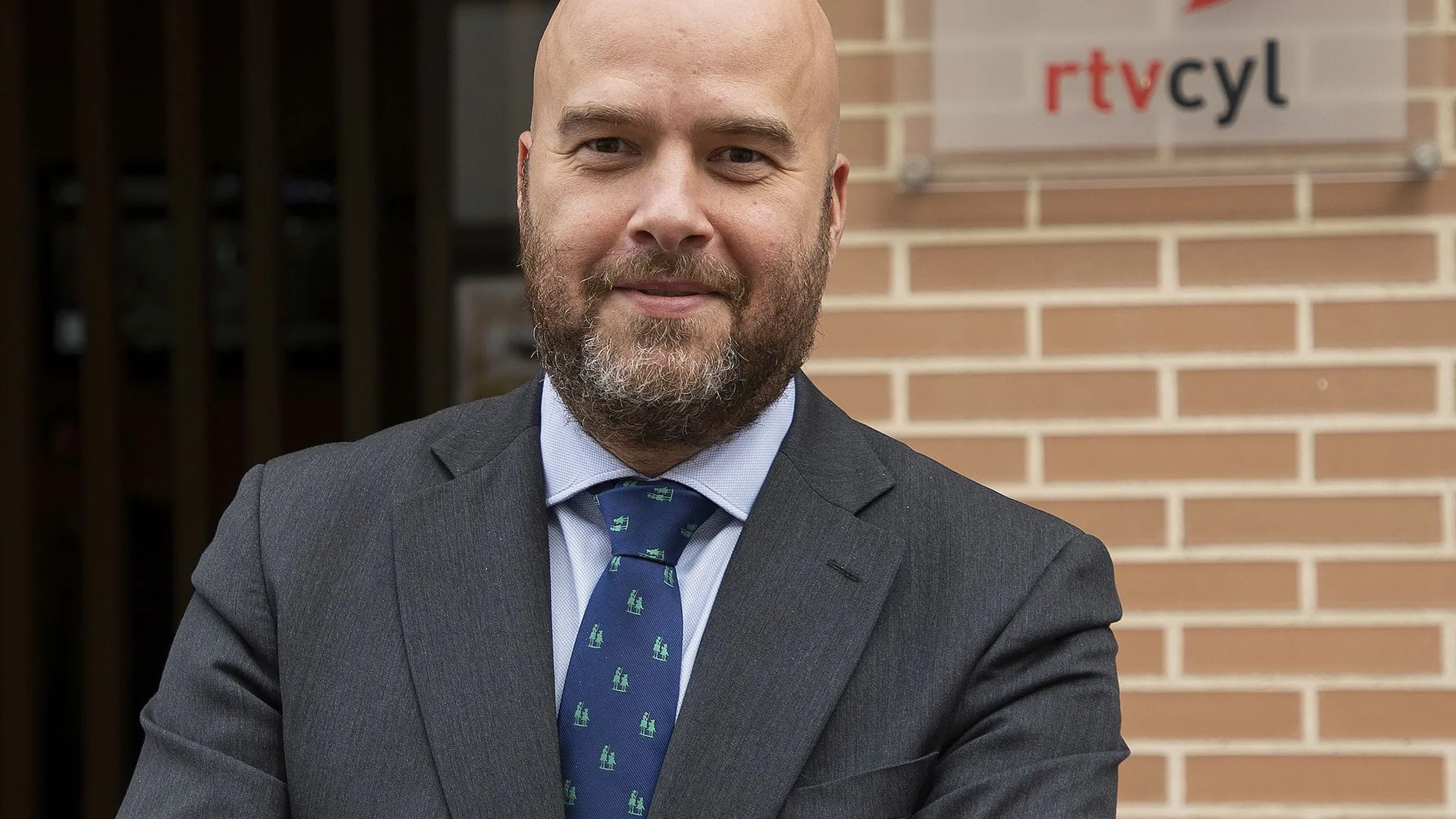 El director general de RTVCyL, Jorge Losada