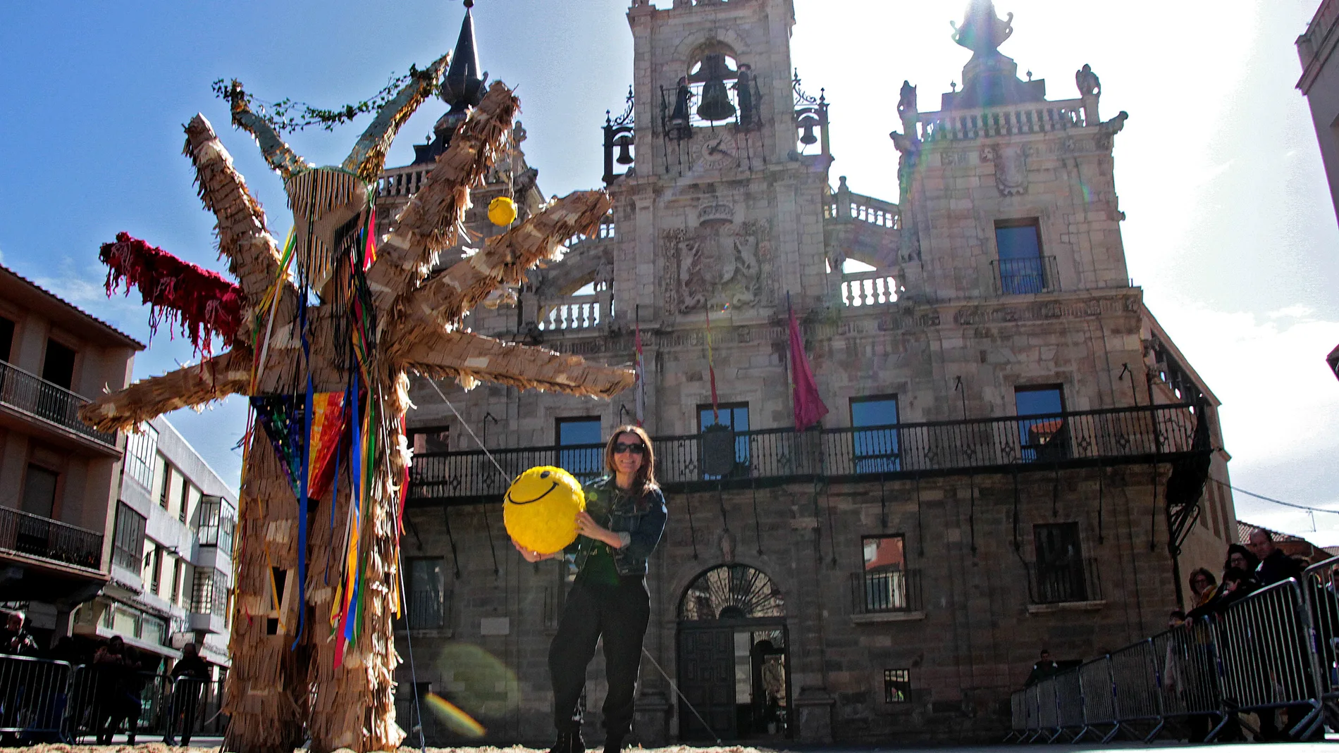 Piñata alegórica de Astorga