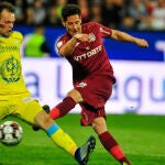 Mario Rondón con el Cluj.