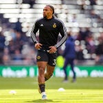 Adama Traoré con el Wolverhampton.