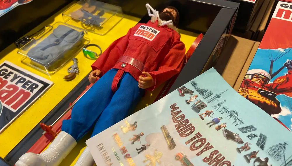 Exposición "Geyperman: tu compañero de aventuras"