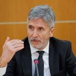 El ministro del Interior, Fernando Grande-Marlaska EFE/Emilio Naranjo
