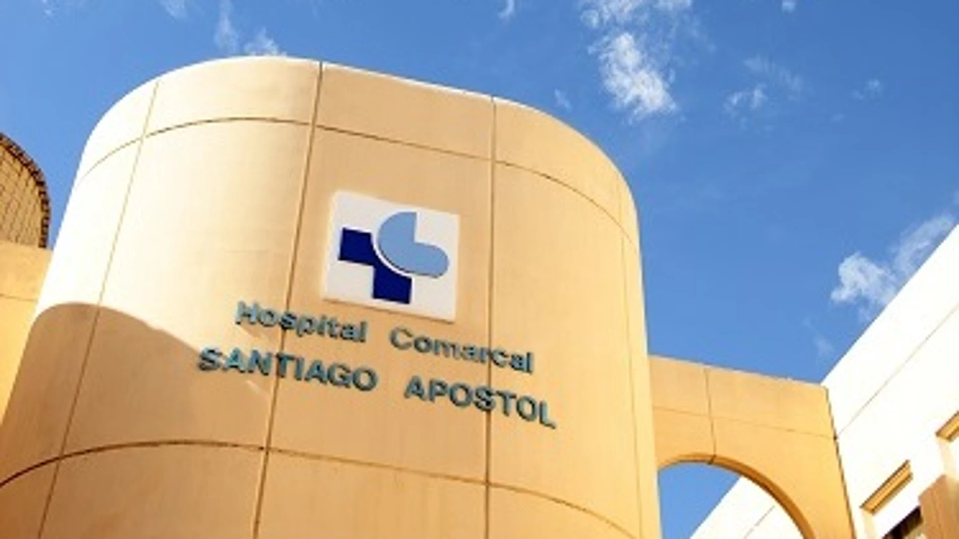 Hospital de Miranda de Ebro donde está ingresado el octavo caso de Coronavirus de Castilla y León