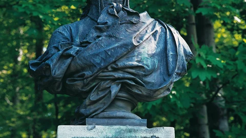 Busto de Wolfgang Amadeus Mozart
