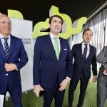 El consejero de Fomento y Medio Ambiente, Juan Carlos Suárez-Quiñones, inaugura la jornada «Economía Circular»