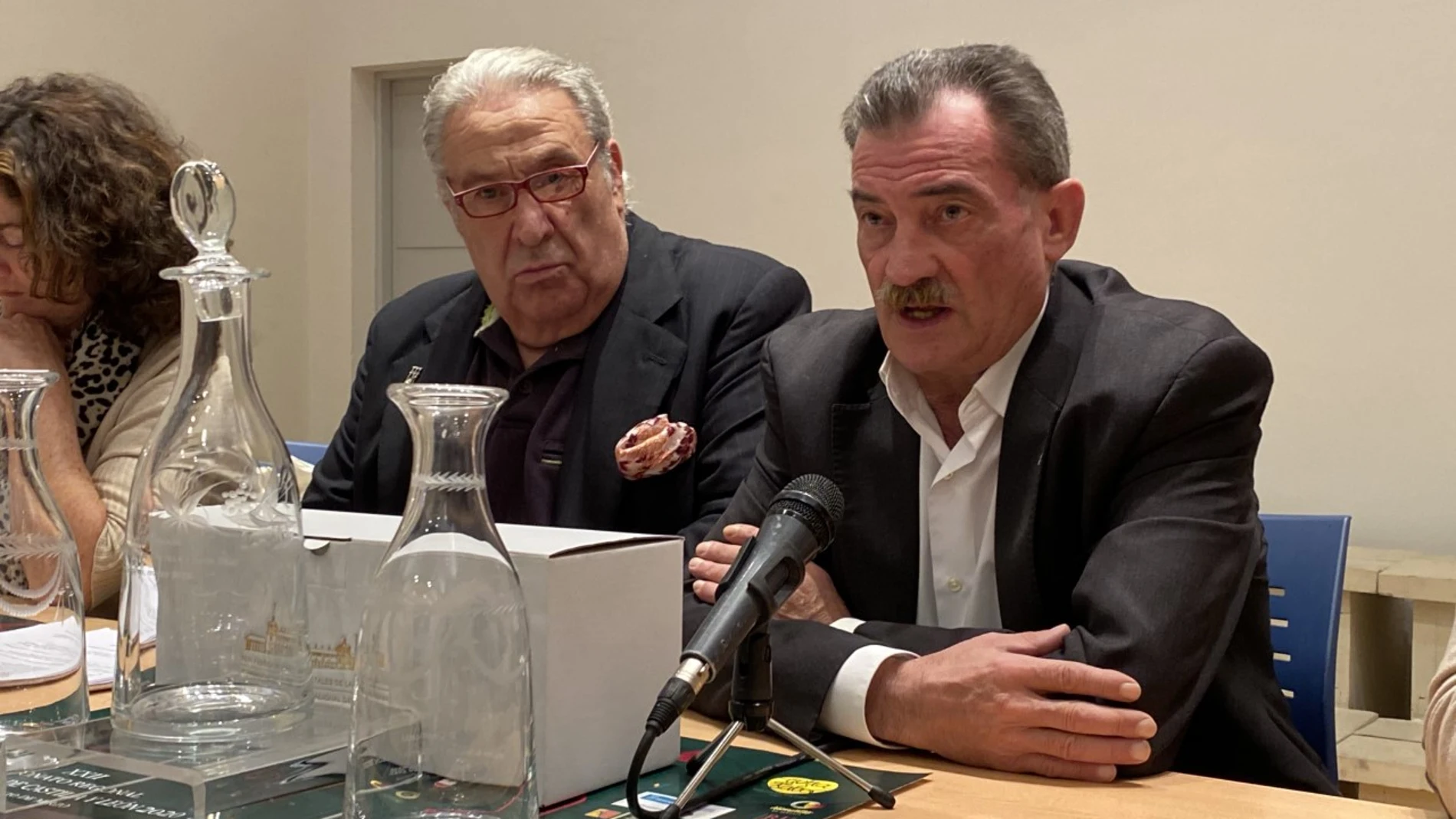 Presentación del Campeonato de Sumilleres de Castilla y León
