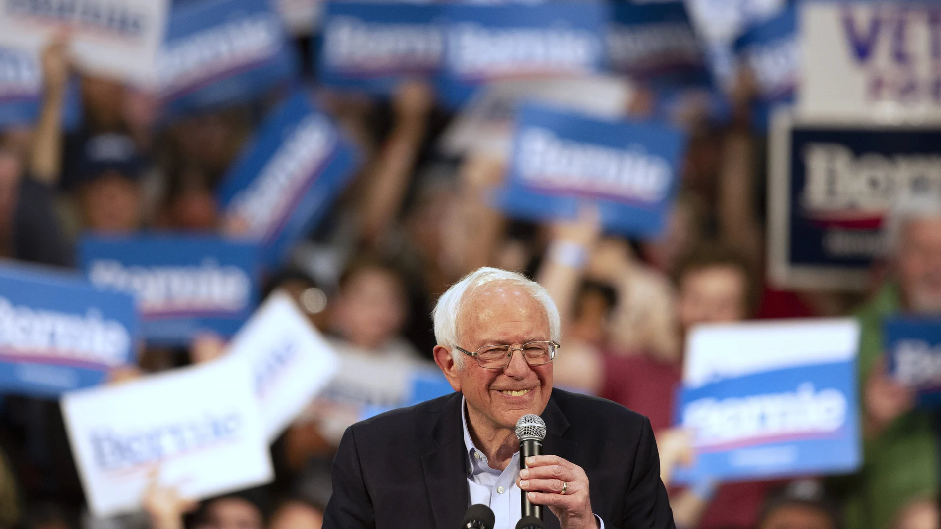 Bernie Sanders ya compitió por la nominación demócrata en 2016/AP