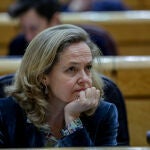La vicepresidenta tercera y ministra de Asuntos Económicos y Transformación Digital, Nadia Calviño