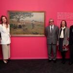 La exposición llega como preludio del Día Internacional de la Mujer Trabajadora y permanecerá en la Fundación Unicaja hasta finales de septiembre