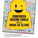 El objetivo es que el "emoji" de la Dama de Elche se utilice en Whatsapp, como ya sucede con la paella valenciana o el Golden Gate