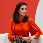 Le Reina Letizia con un look ganador.