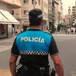 Agente de la Policía de Valladolid