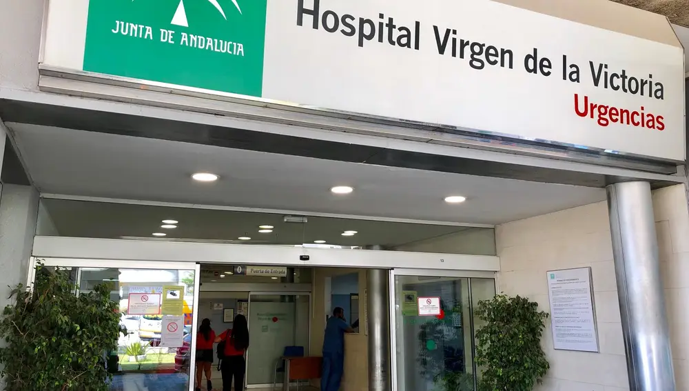 El Hospital Clínico Virgen de la Victoria