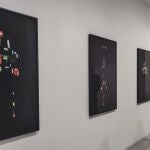 Una vista de la exposición de Naeem Mohaiemen del Centro Andaluz de Arte Contemporáneo de Sevilla