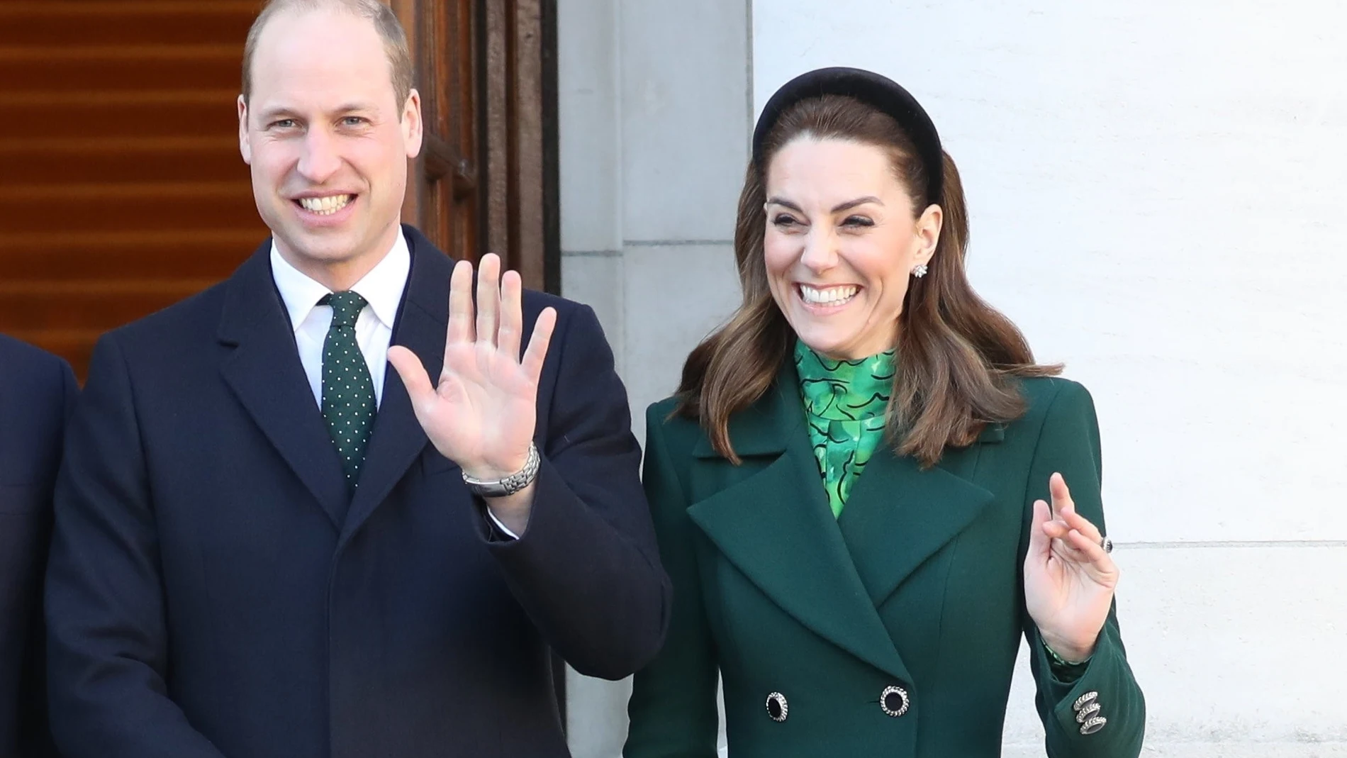 Duke and Duchess of Cambridge in Ireland-Day One