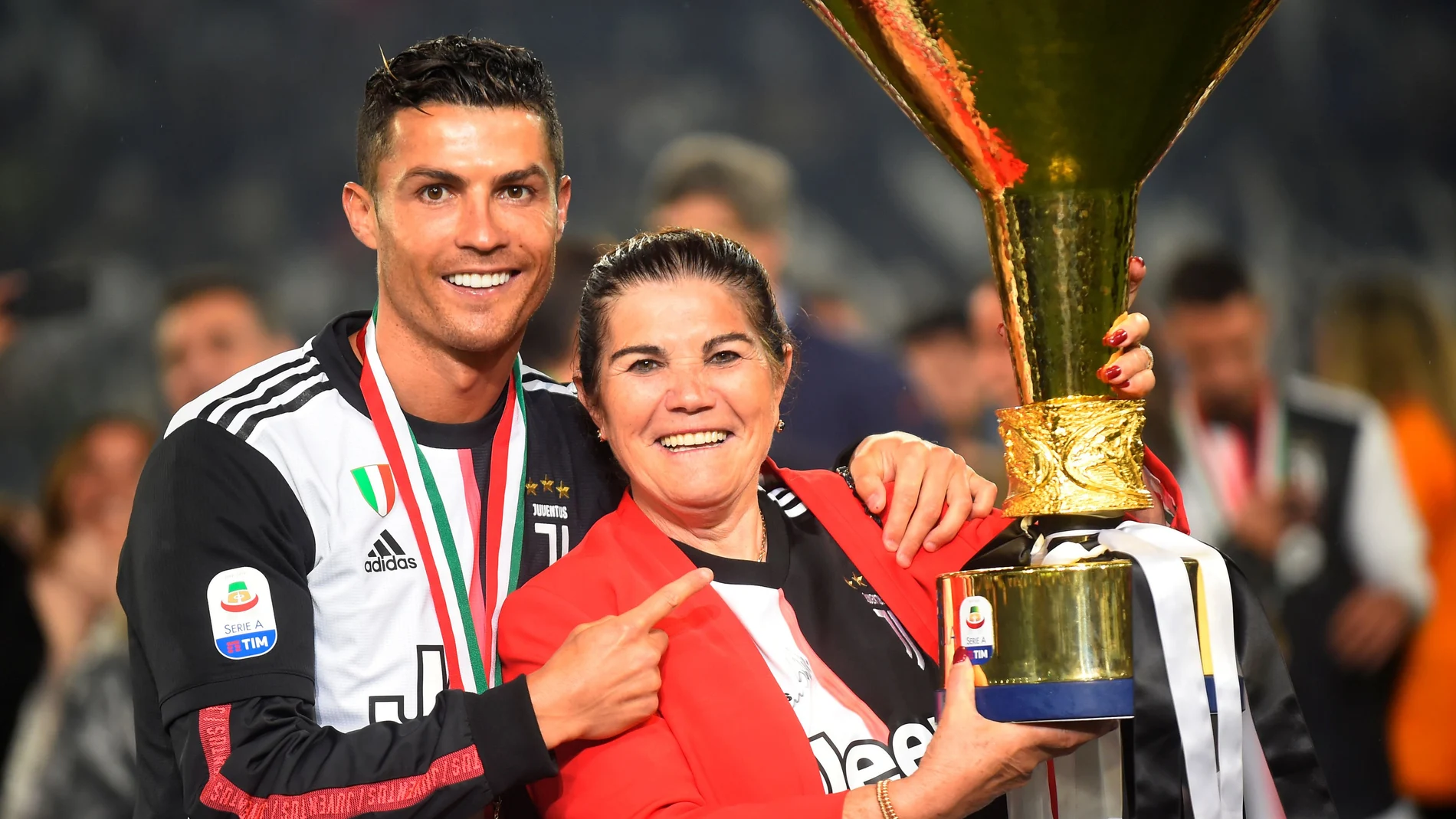 La madre de Cristiano Ronaldo ha sufrido un derrame cerebral REUTERS/Massimo Pinca