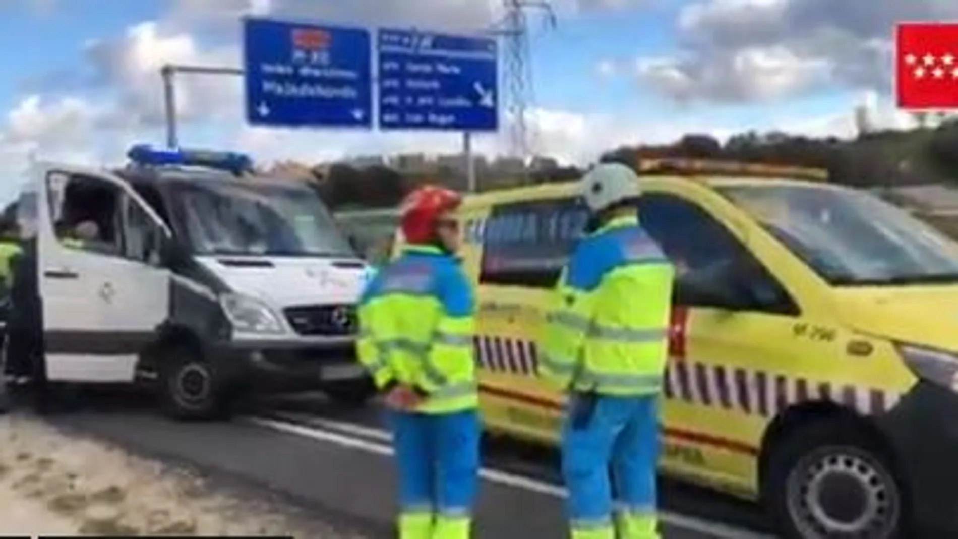 Fallece una mujer atropellada en la M-509