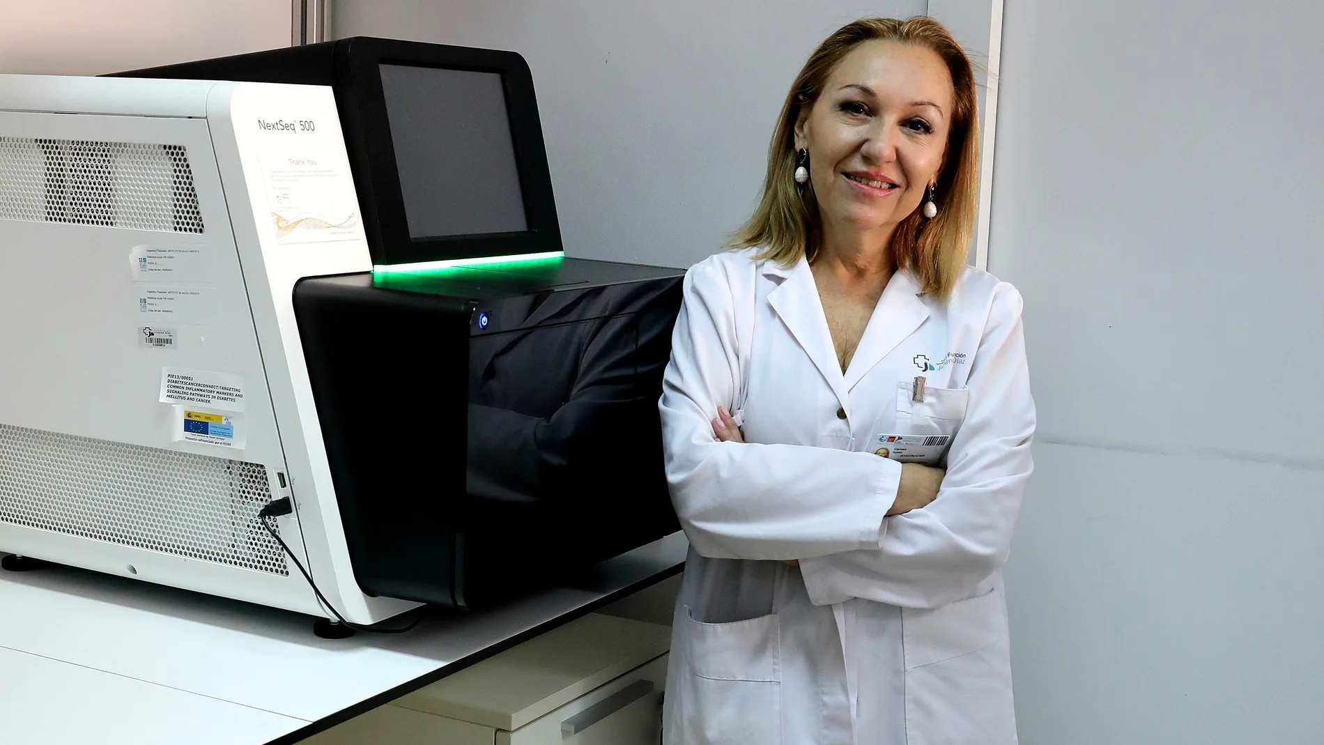 Dra. Carmen Ayuso, directora científica del Instituto de Investigación Sanitaria de la Fundación Jiménez Díaz de Madrid