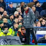 Jürgen Klopp en Stamford Bridge durante la FA Cup